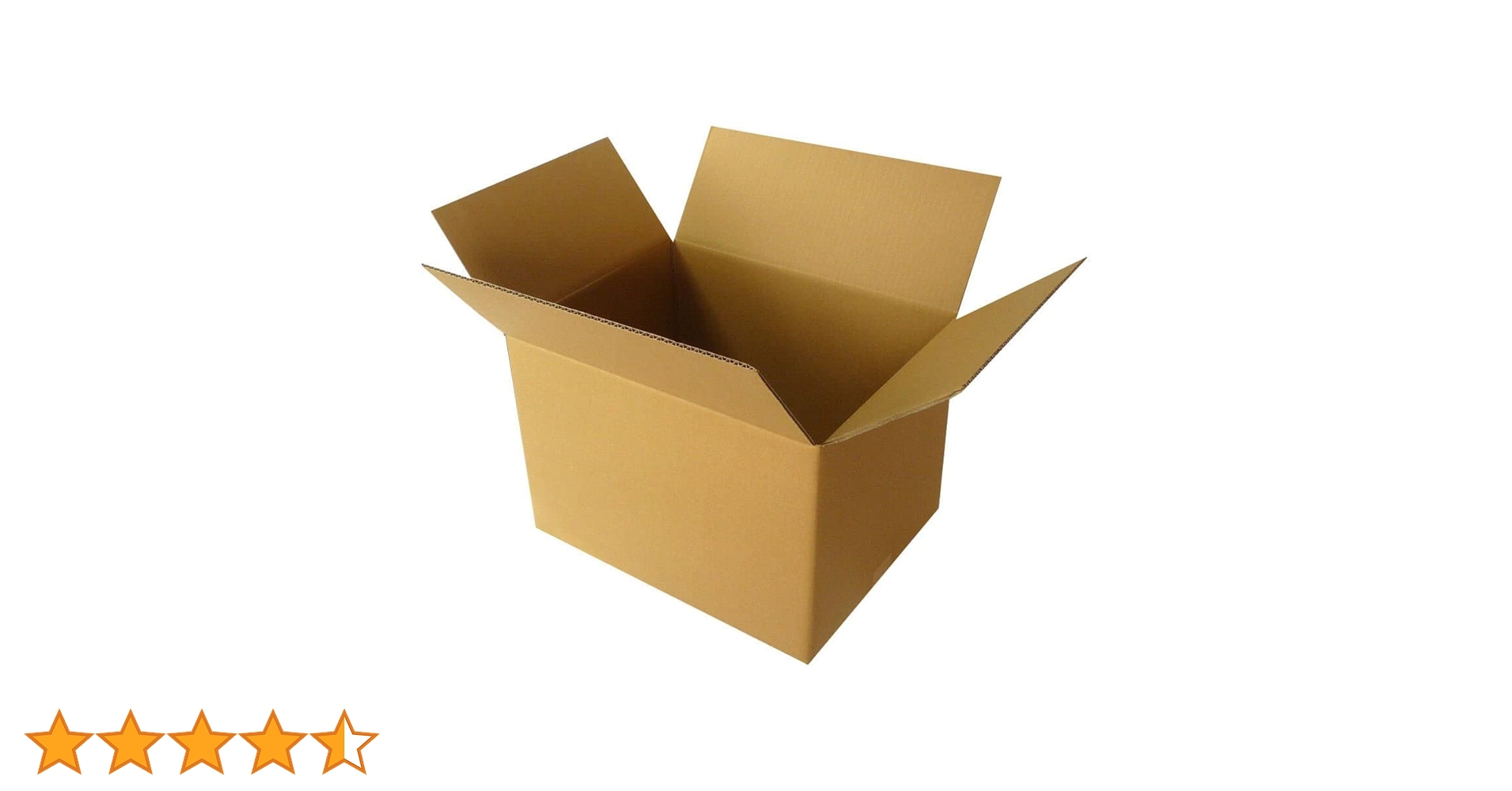 Amazon.co.jp: ボックスバンク 段ボール 宅配 120サイズ 5枚